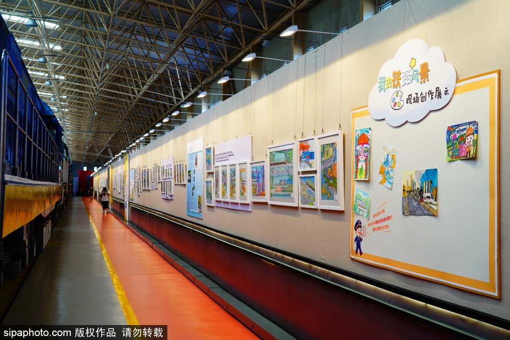 童眼看世界，妙笔绘神州——2026 年“我的铁路风景”主题宣传活动优秀作品展