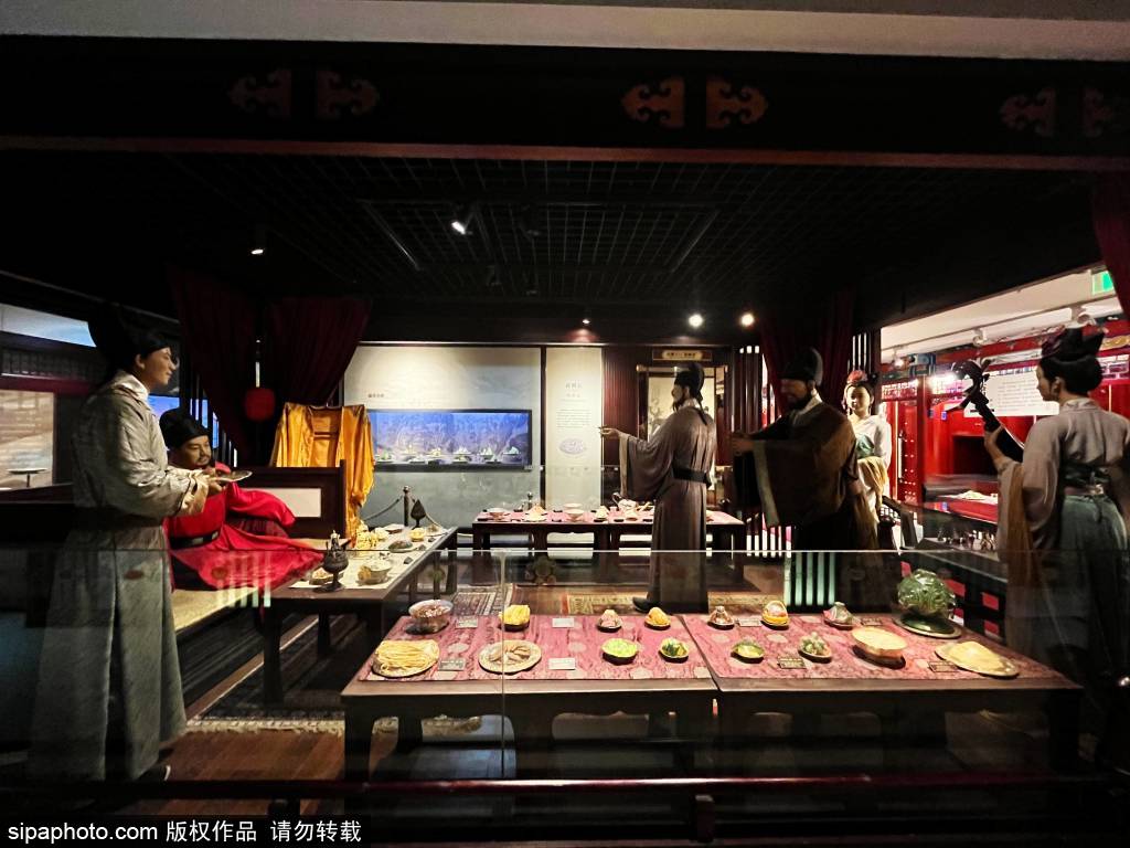 皇家菜博物馆“透明御膳房” 新晋文化打卡地标