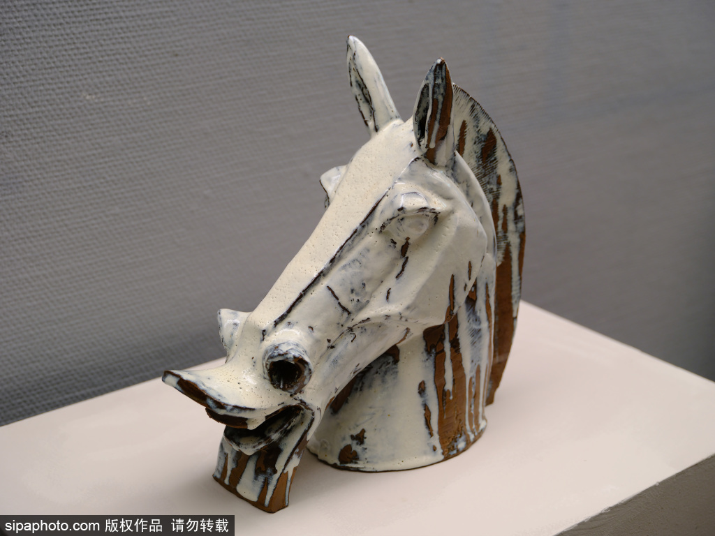 中国美术馆馆藏马题材雕塑作品展