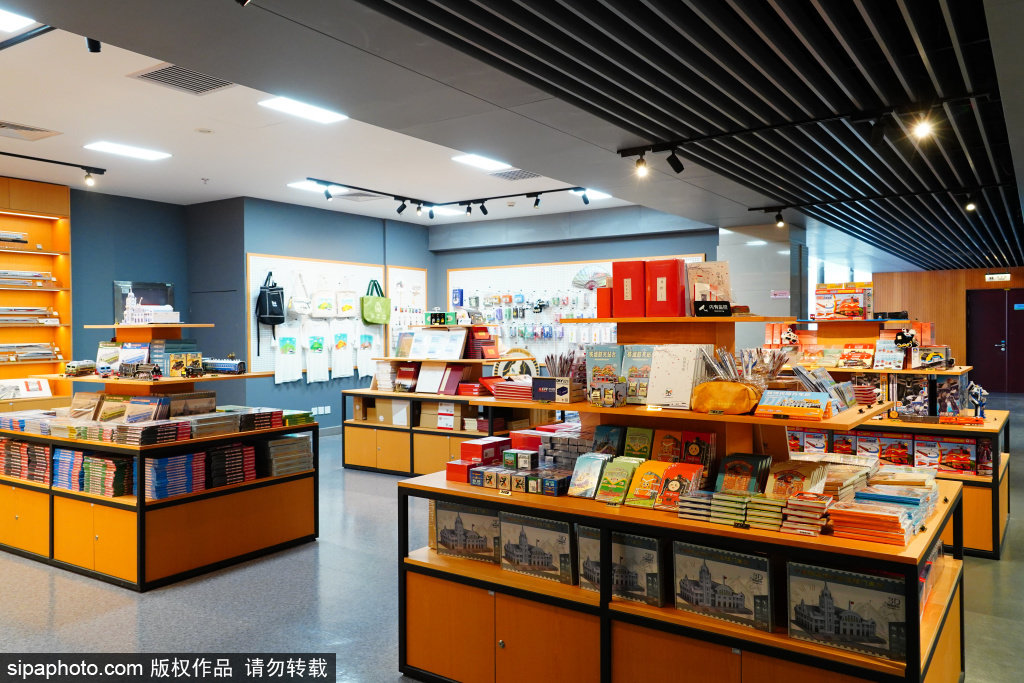 中国铁道博物馆文创产品