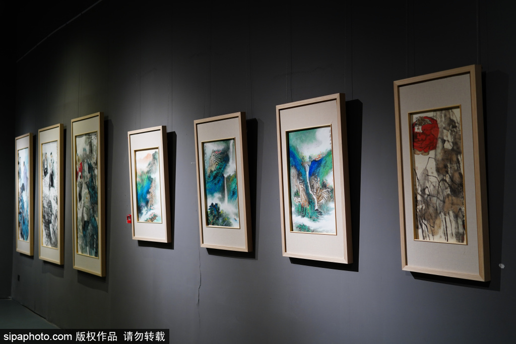 智启华章·仇智国画精品展