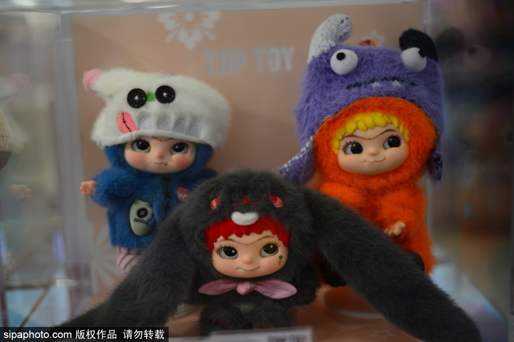 隆福寺TOP TOY成年轻人新宠