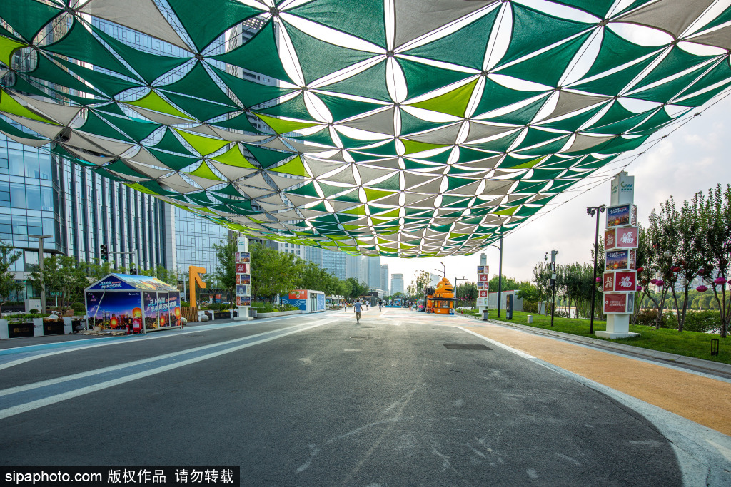 通州大运河滨水空间夏日人气高涨