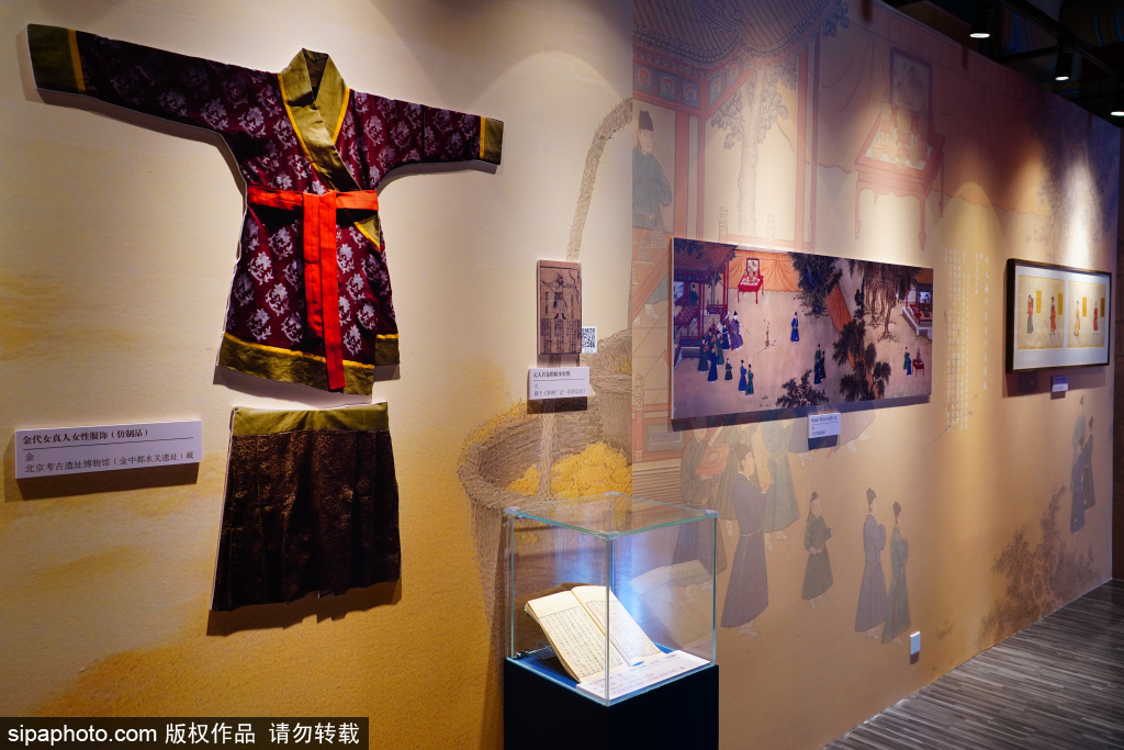 历代帝王庙新展《史叙共同体——北京建都史中的各民族交往交流交融》