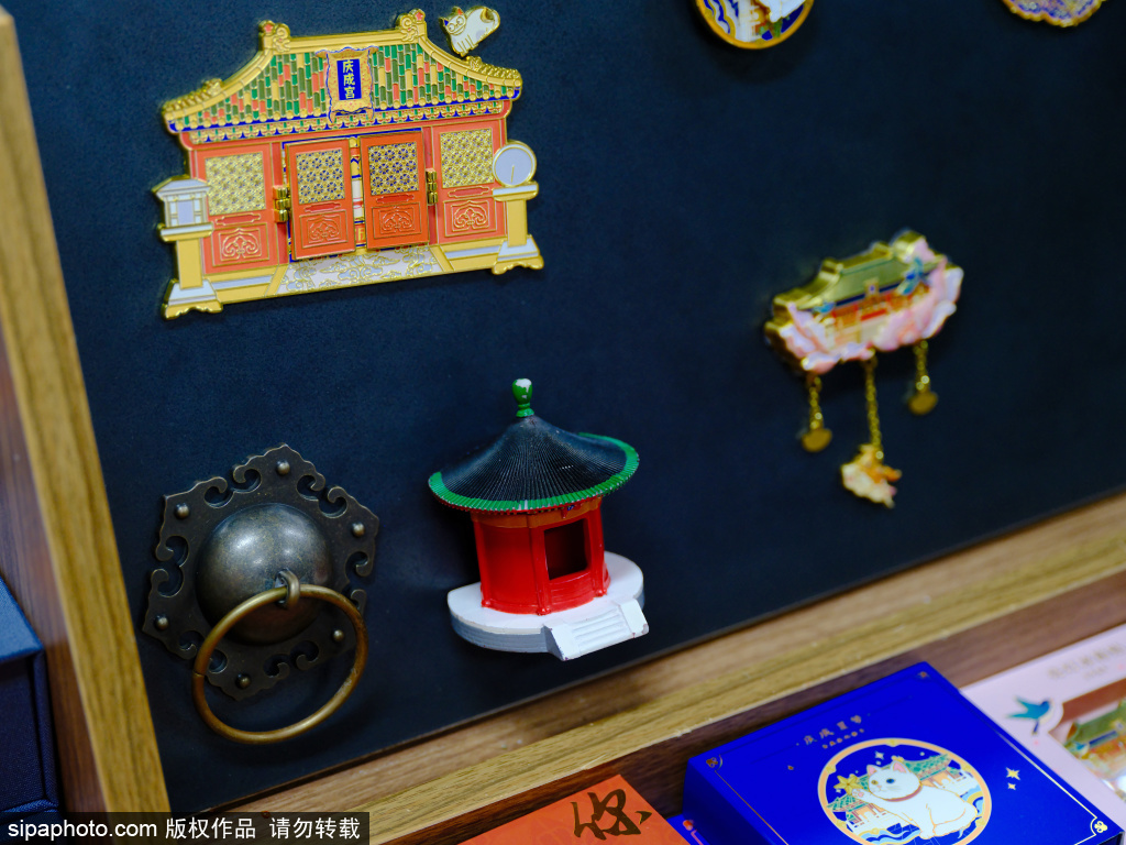 北京古代建筑博物馆文创店