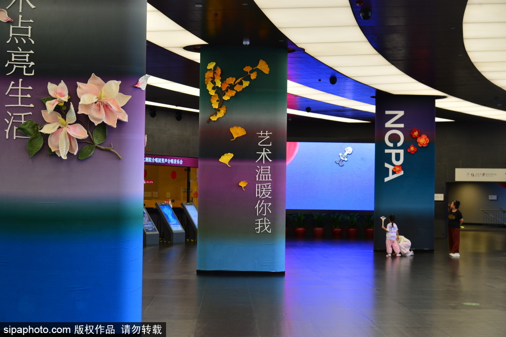 国家大剧院“艺象新生”展亮点纷呈