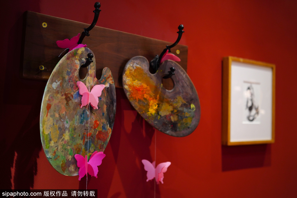 中国艺术研究院油画院，充满了艺术气息的“闲栖咖啡”