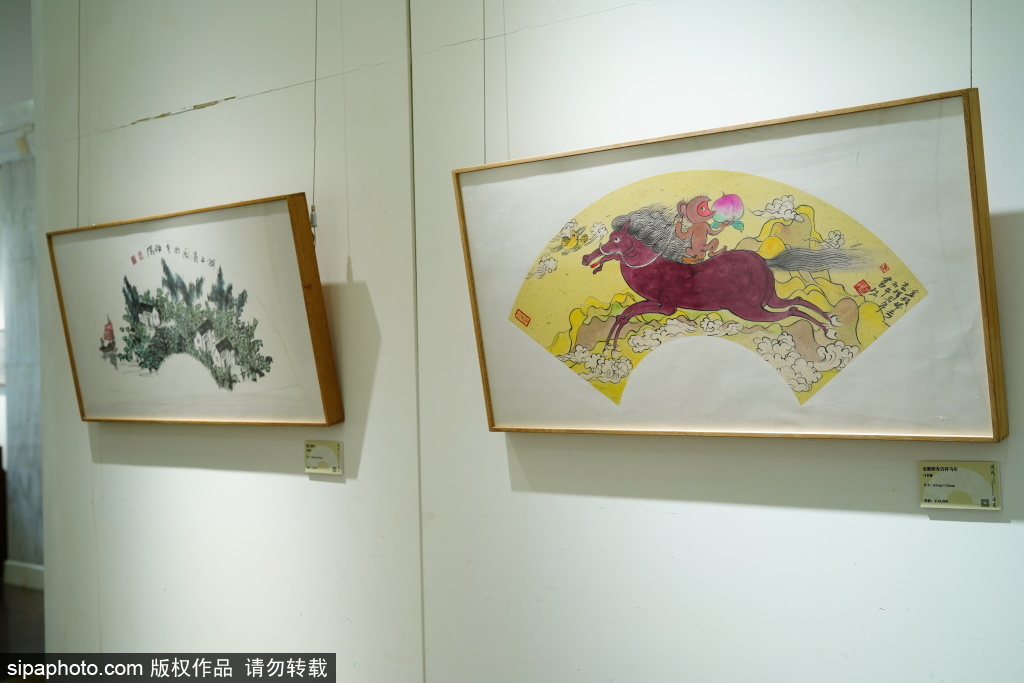 荣宝斋丙午当代名家绘扇邀请展