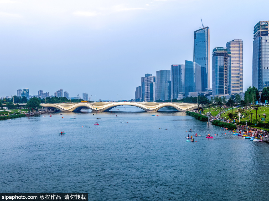 桨板皮划艇逐浪北运河，夏日亲水正当时