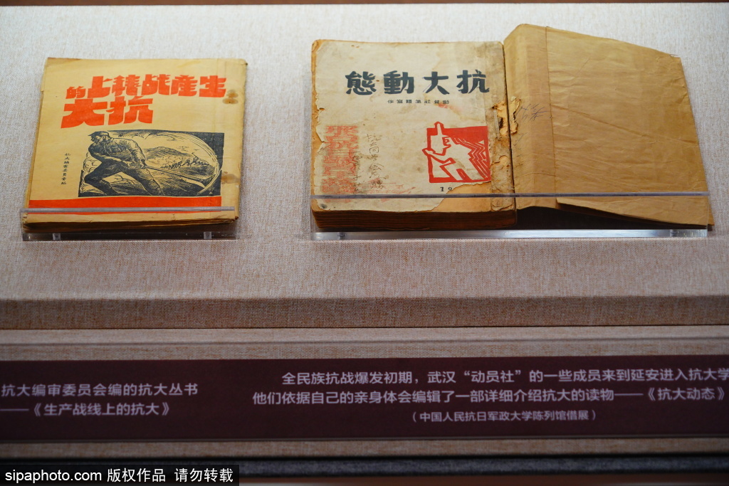 中国工农红军长征与北上抗日专题展