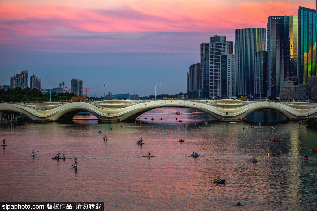 北京大运河初秋限定美景