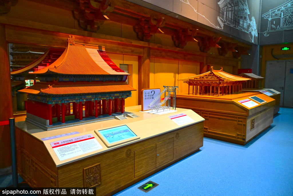中国科学技术馆“华夏之光”主题展，展示中国古代光辉灿烂科技成就