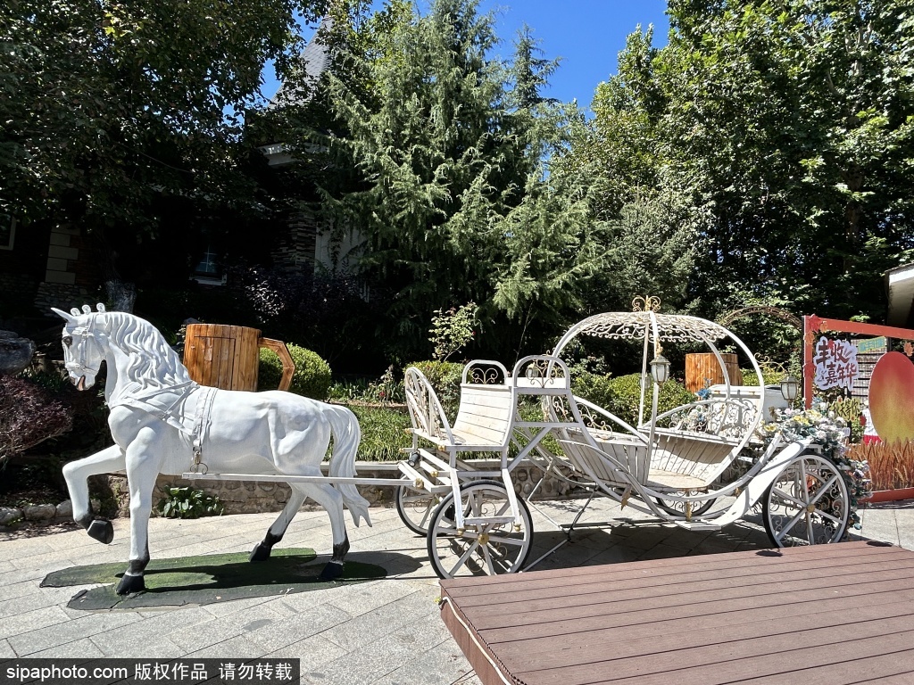 房山区周口店镇天毓山庄：家庭首选的德式童话小镇