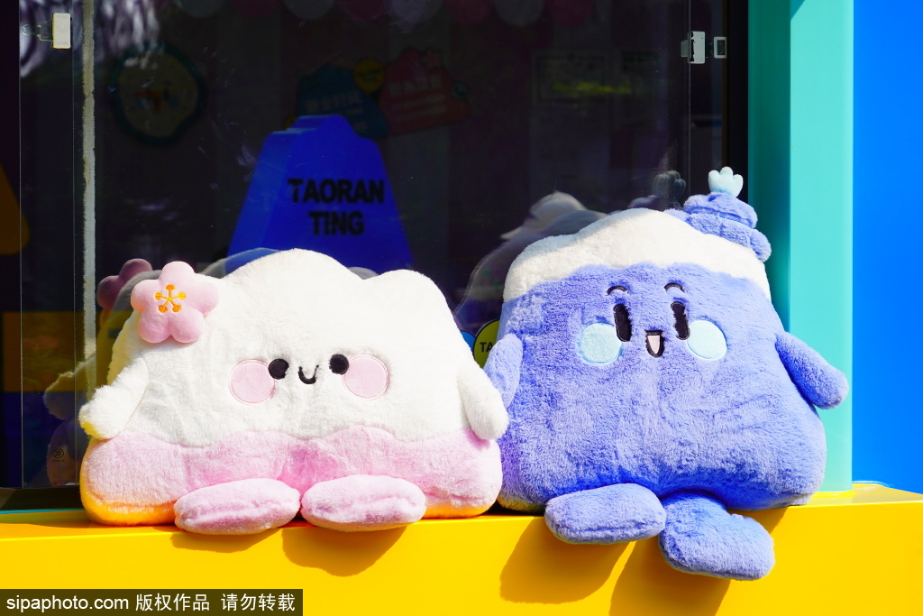 陶然亭公园文创产品