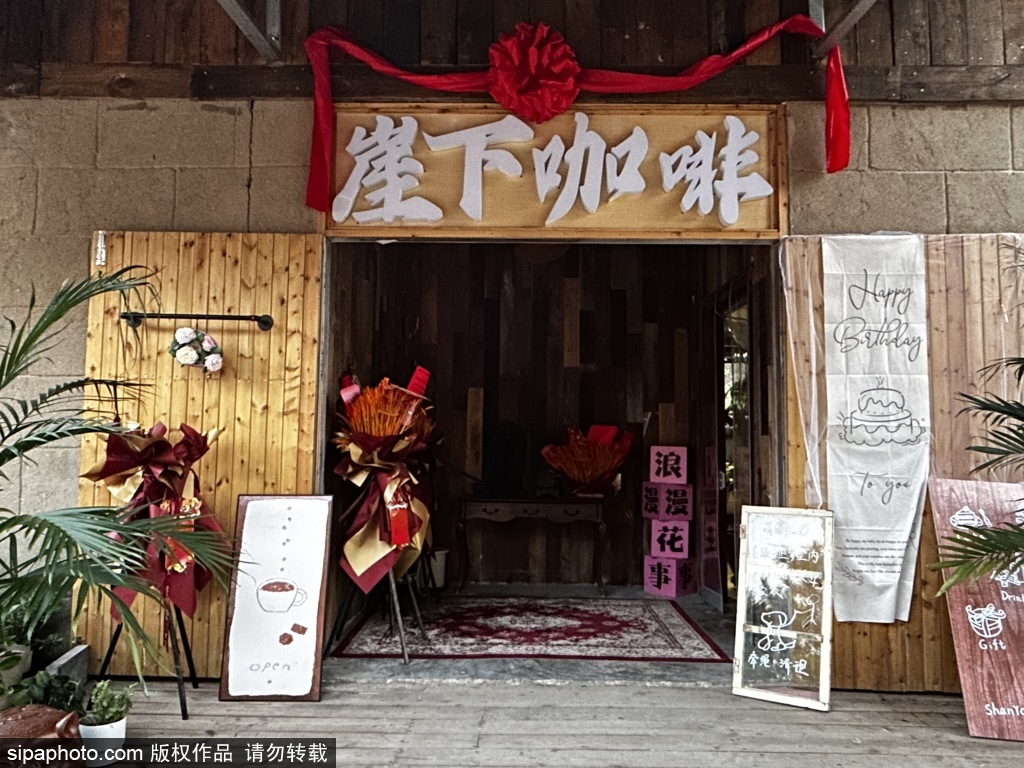 怀柔崖山咖啡馆：一座藏于山谷瀑布边的特色农场咖啡馆