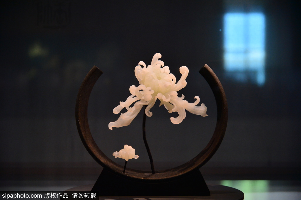 北京中国工艺美术馆“山河入玉——岫岩玉雕创新展”
