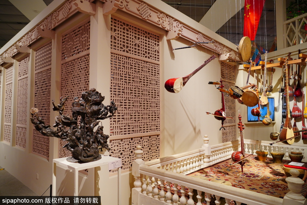 龟兹文化艺术展：呈现龟兹石窟艺术的巅峰风貌
