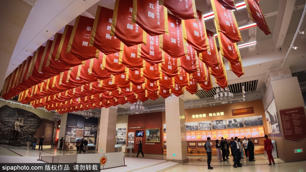 军博抗美援朝主题展
