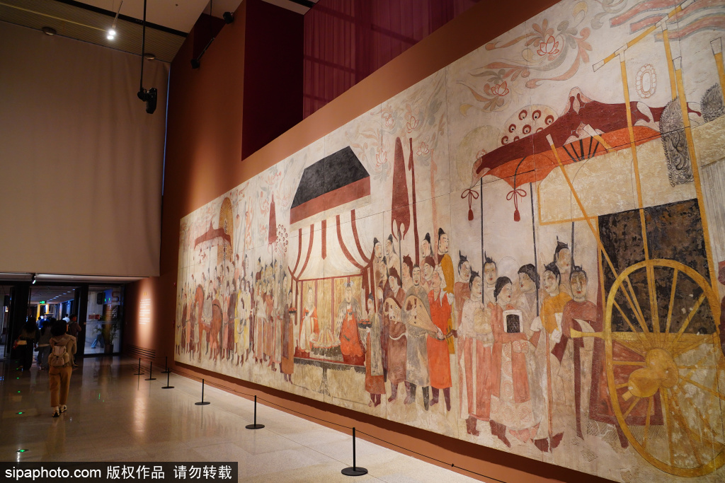 广胜寺《药师佛佛会图》及中国古代壁画传摹展