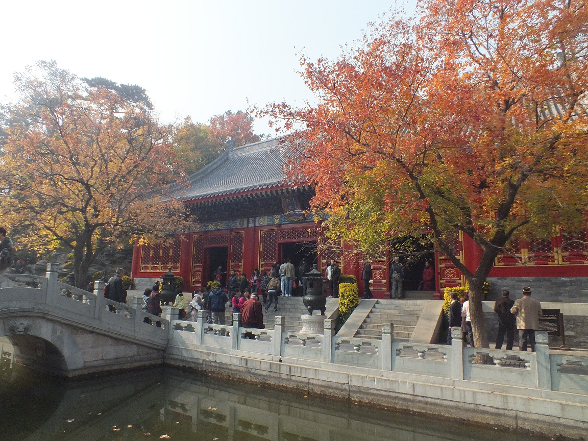 香山红叶节：香山公园