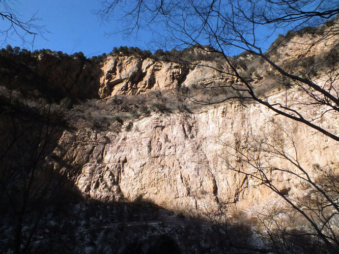 山西三日免费游---魅力石膏山风景名胜区