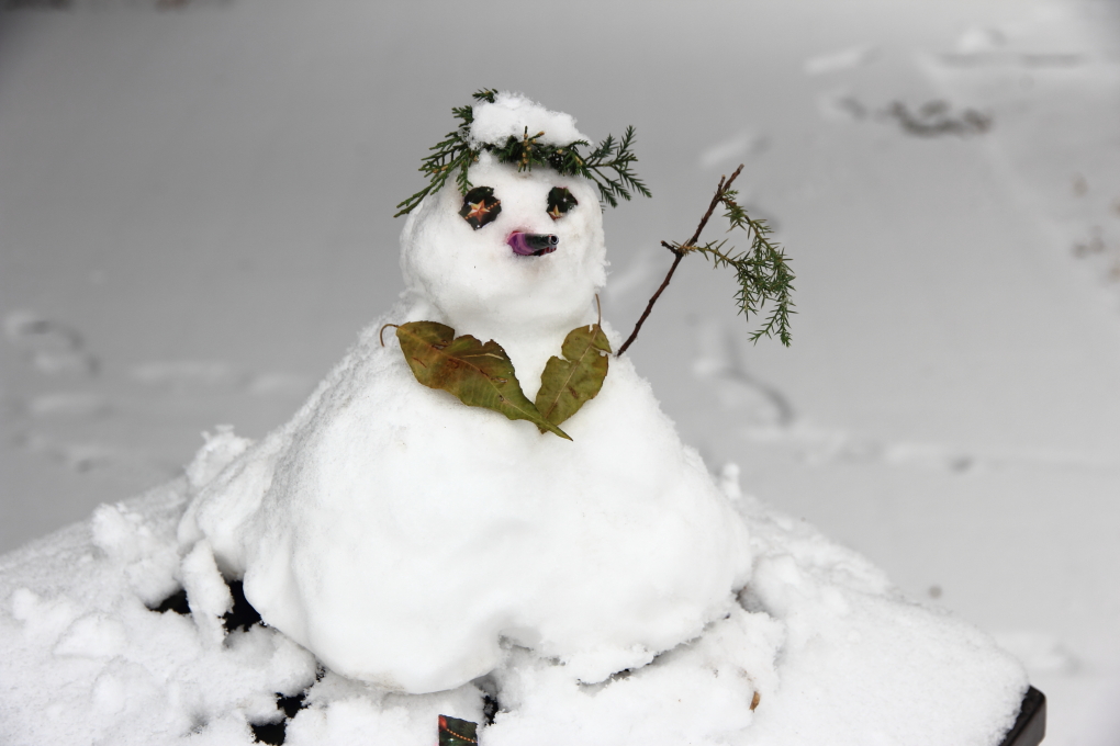 2012,雪 雪 雪。