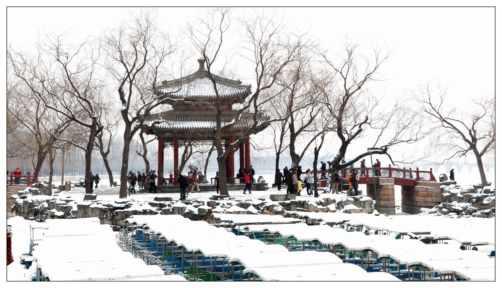 2011镜头下的北京雪景